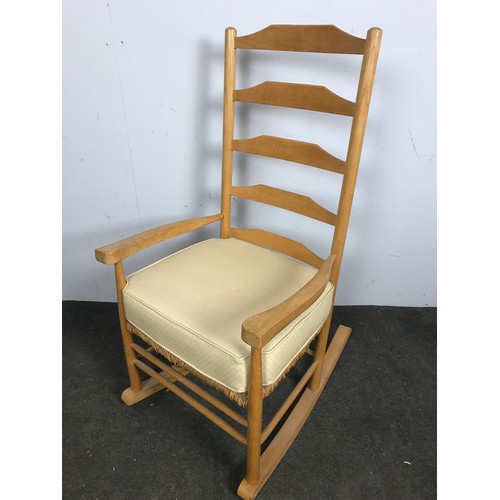 378 - MODERN SHAKER STYLE ROCKING CHAIR