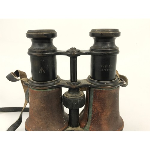 72 - MK V SPL WWI BINOCULARS 33780