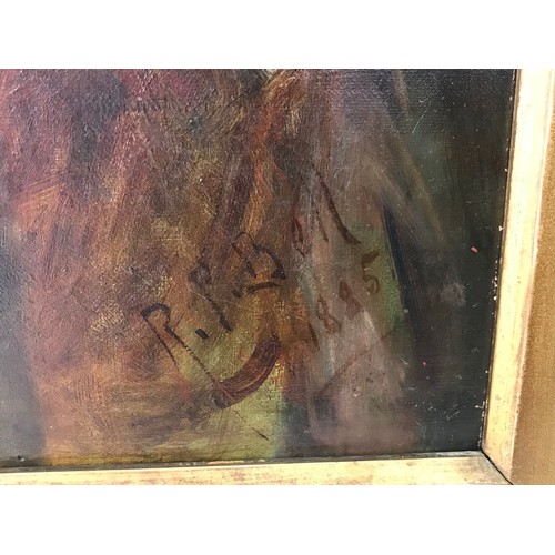 3 - GOOD QUALITY OIL ON CANVAS PORTRAIT DEPICTING BEARDED GENTLEMAN IN PERIOD COSTUME SIGNATURE R P BELL... 