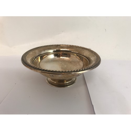 331 - SILVER BOWL, APPROX. 253 g