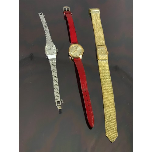 408 - QTY. MISC. COSTUME JEWELLERY AND WATCHES