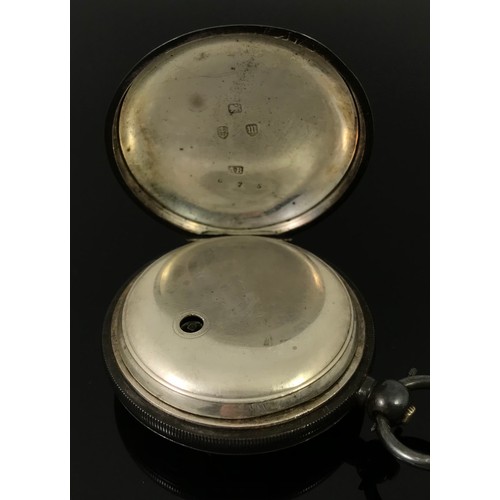 370 - WALTHAM GOLD PLATED POCKET WATCH AF AND A SILVER CASED HUNTER