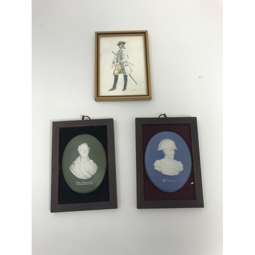 19 - 6 MILITARY MINIATURES INC 2. PORCELAIN PLAQUES