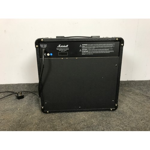 141 - SMALL MARSHALL PERFORMANCE AMP