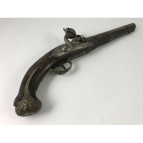 53 - FLINT LOCK PISTOL