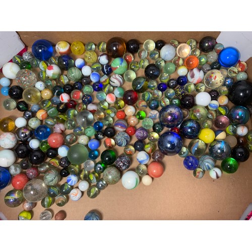 68 - QTY. OF MIXED OLD MARBLES