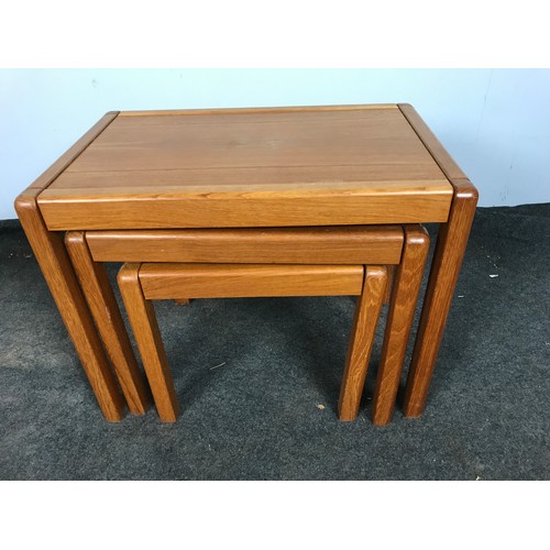 110 - NEST OF LATE CENTURY TABLES