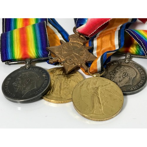 79 - MILITARY INTEREST, WW1 MEDALS, TRIO TO 19462 G H CARPENTER WORC. R.,  WAR & VICTORY TO 20381 PTE E P... 