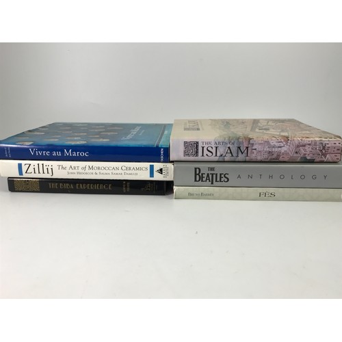 307 - BOOKS INC. BIBA AND THE BEATLES AND OTHERS