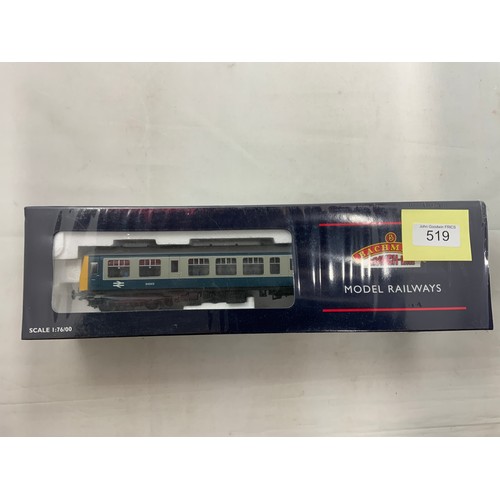 519 - BACHMANN 32-902 CLASS 108 DMU 2 CAR BLUE AND GREY IN ORIGINAL SEALED PLASTIC