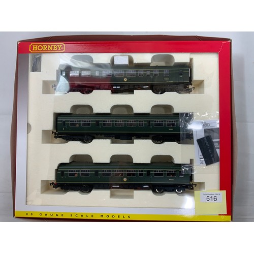 516 - HORNBY, R2578 BR CLASS 101 3 CAR DMU TRAIN PACK