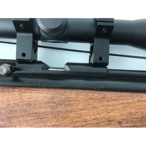 38 - AIR RIFLE MODEL AS392 POINT 22 CAL BRACKET 5.5MM WITH A EXCELVAN 3- SCOPE, Note: Purchaser Must Be 1... 