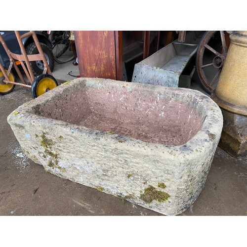 79 - HEAVY STONE TROUGH