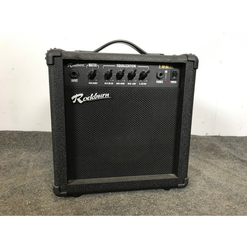 388 - ROCKBURN PERFORMANCE AMPLIFIER