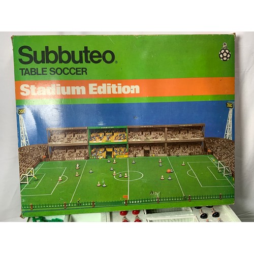 81 - SUBBUTEO TABLE SOCCER, STADIUM EDITION.