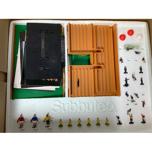 81 - SUBBUTEO TABLE SOCCER, STADIUM EDITION.