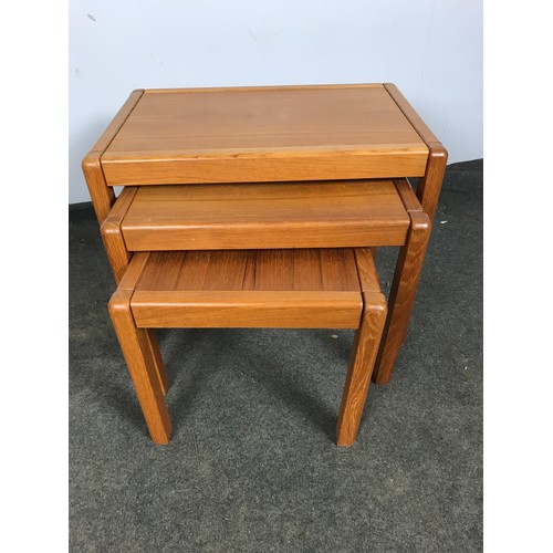 247 - NEST OF LATE CENTURY TABLES