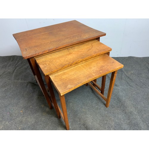 300 - LATE CENTURY NEST OF TABLES