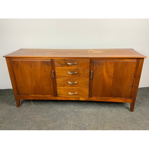 305 - STYLISH LATE CENTURY SIDEBOARD 178 cm x 49cm , 83cm TALL