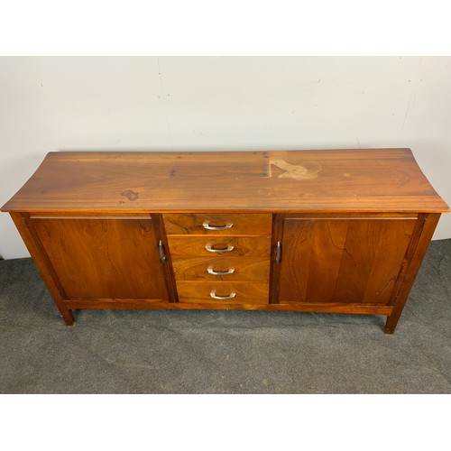 305 - STYLISH LATE CENTURY SIDEBOARD 178 cm x 49cm , 83cm TALL