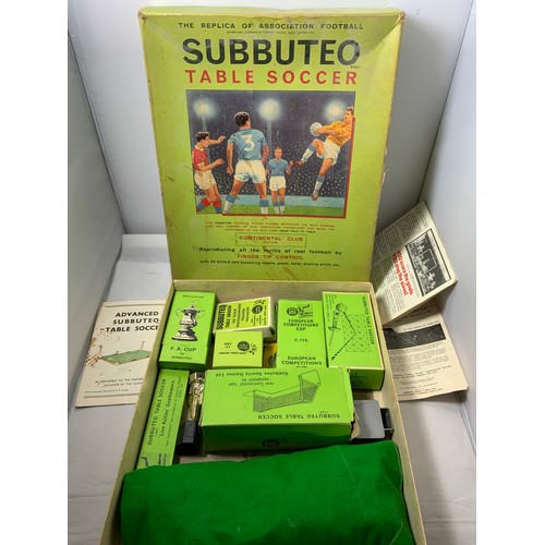 90 - SUBBUTEO A SELECTION OF VARIOUS TEAMS INC. URUGUAY, GERMANY, & 12 OTHER TEAMS. PLUS CONTINENTAL CLUB... 