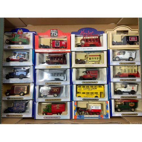 176 - 20 BOXED, DIE CAST TOYS, LLEDO & OXFORD DIECAST, SOME PROMOTIONAL MODELS