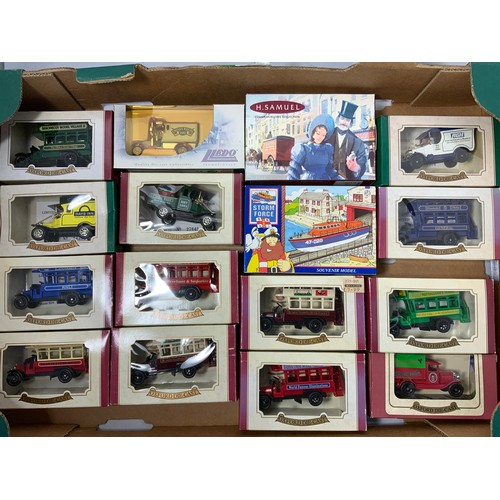 174 - DIE CAST TOYS, 13 OXFORD DIE CAST, LLEDO, COLLECTORS MODELS