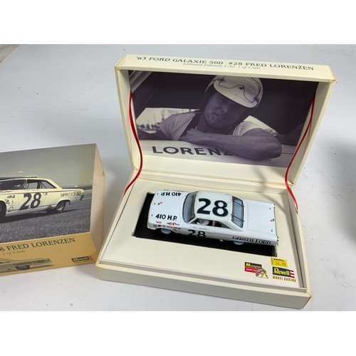 131 - 4 SPECIALIST PACK MODELS, REVELL MODEL RACING, GREEN WOOD CORVETTE SPIRIT LE MANS, 08367, CORVETTE G... 