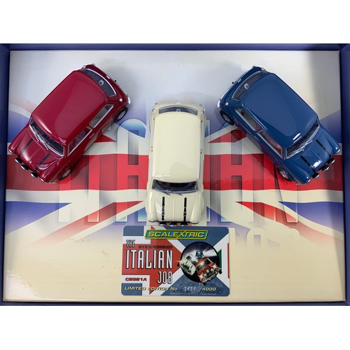 116 - SCALEXTRIC COLLECTORS SET, THE ITALIAN JOB, SK101 C2921A