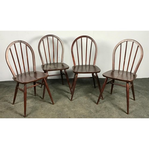 312 - 4 ERCOL CHAIRS