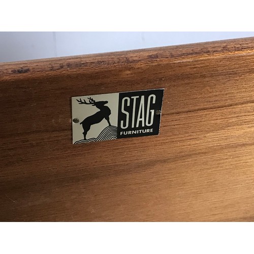 194 - PR. STAG LIGHT OAK 3 DRAWER BEDSIDE CHESTS