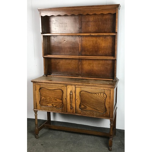 149 - OAK DRESSER