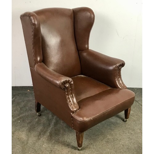 182 - TRADE ONLY, WING ARMCHAIR