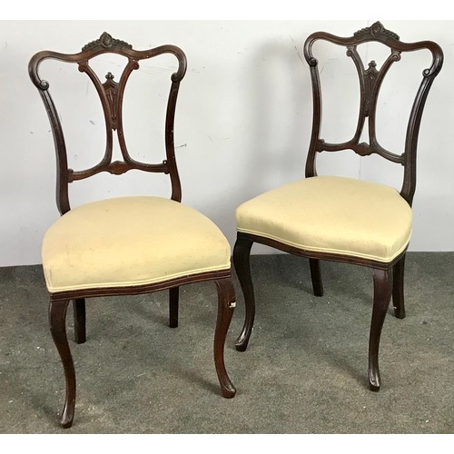 303 - MISC. CHAIRS INC. SPINDLE BACK PLANK SEAT, PR. CHAIRS AND 4 OTHERS