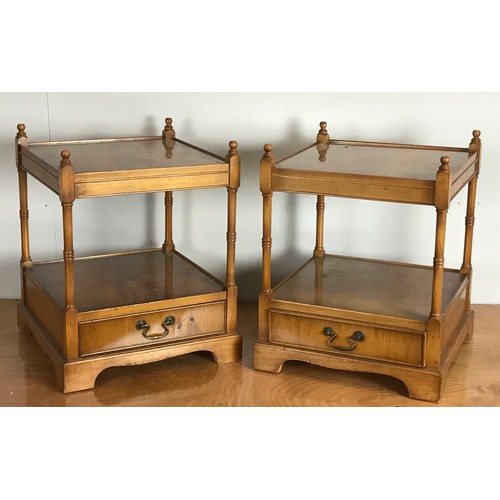 153 - PR. BEDSIDE CABINETS