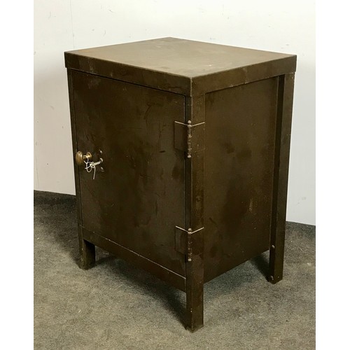 61 - METAL CABINET