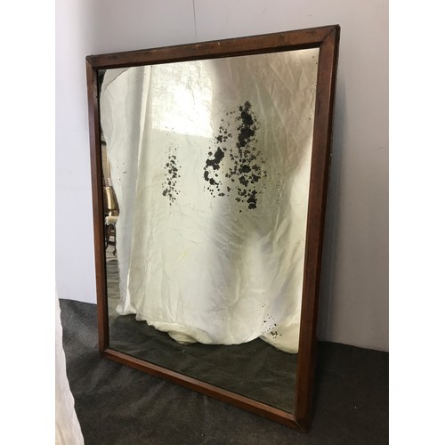 299 - DISTRESSED RECTANGULAR MIRROR