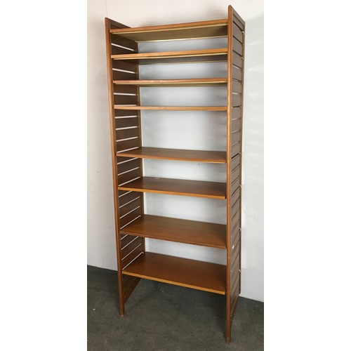 11 - LATE CENTURY BOOK SHELVES