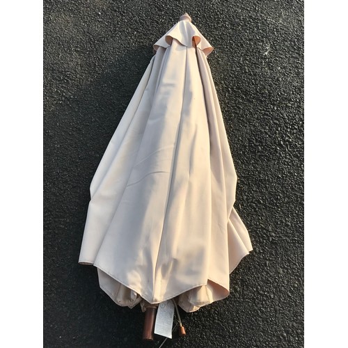 66 - LARGE PATIO UMBRELLA