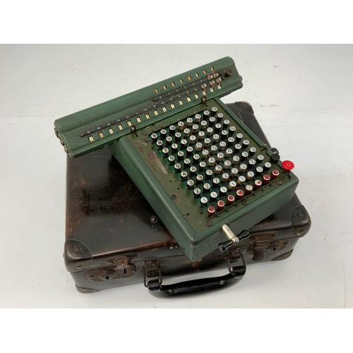 366 - IMPERIAL, THE GOOD COMPANION EARLY TYPE WRITER, MADE IN LEICESTER, ENGLAND, IN GOOD CONDITION WITH C... 