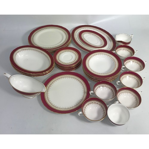 239 - ROYAL WORCESTER REGENCY DINNERWARE