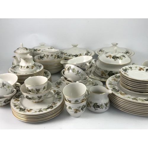 255 - ROYAL DOULTON LARCHMONT DINNER WARE – LARGE QUANTITY