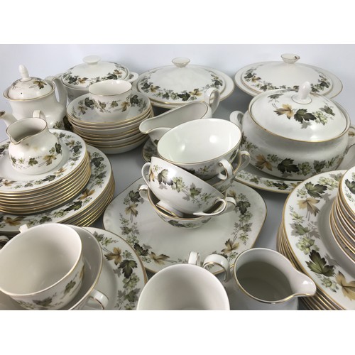 255 - ROYAL DOULTON LARCHMONT DINNER WARE – LARGE QUANTITY