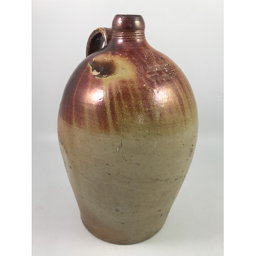 455 - LARGE WORCESTER STONE WARE JAR 46cm TALL