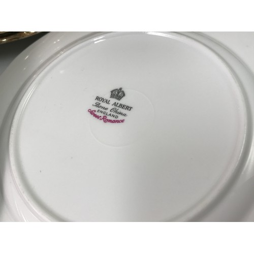 257 - MISC. ROYAL ALBERT AND SIMILAR CHINA AND PORCELAIN