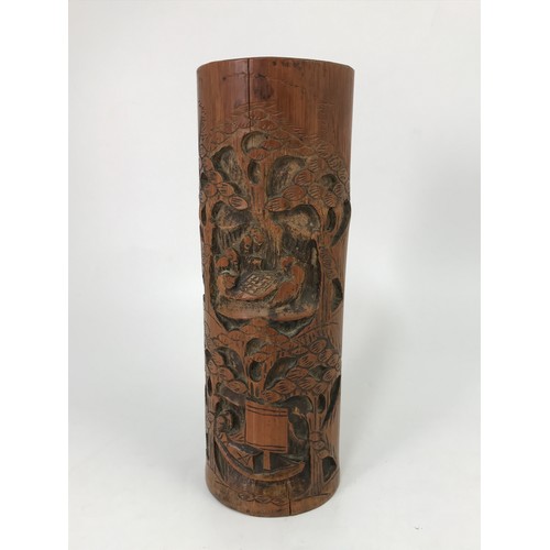 582 - BAMBOO VASE