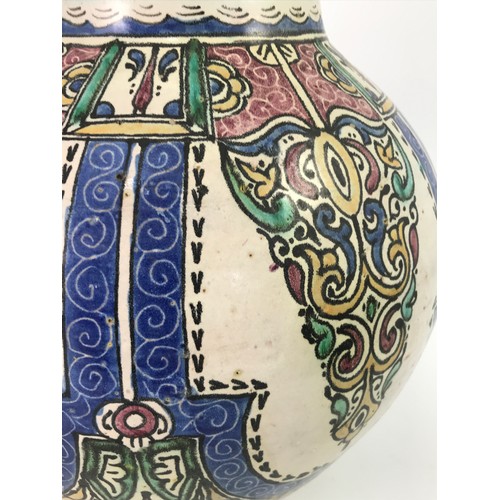 188 - LARGE MOROCCAN VASE