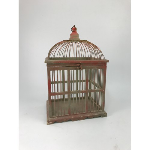 526 - MOROCCAN BIRD CAGE