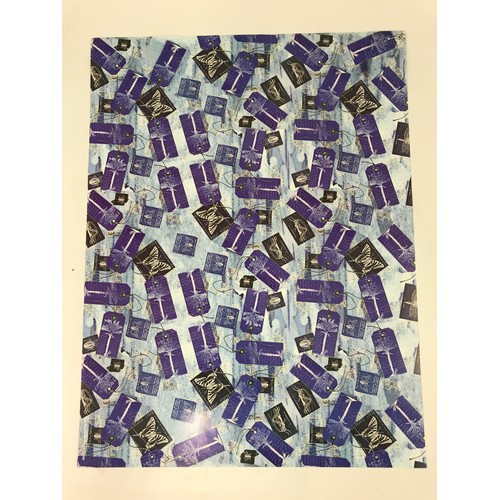 445 - LARGE QUANTITY OF GIFT WRAP