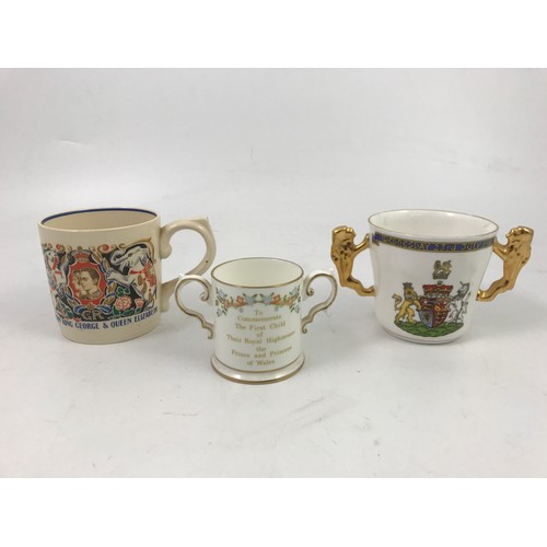 175 - QUANTITY MISC. COMMEMORATIVE WARE TO INC. LAURA KNIGHT, RICHARD GUYATT WEDGWOOD AND EDWARD VIII ETC.